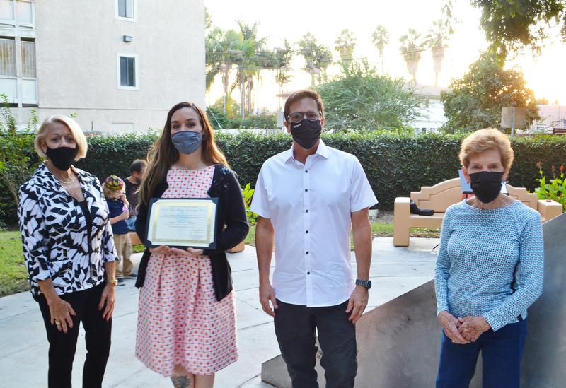 2020 Mark Bixby Awardee
